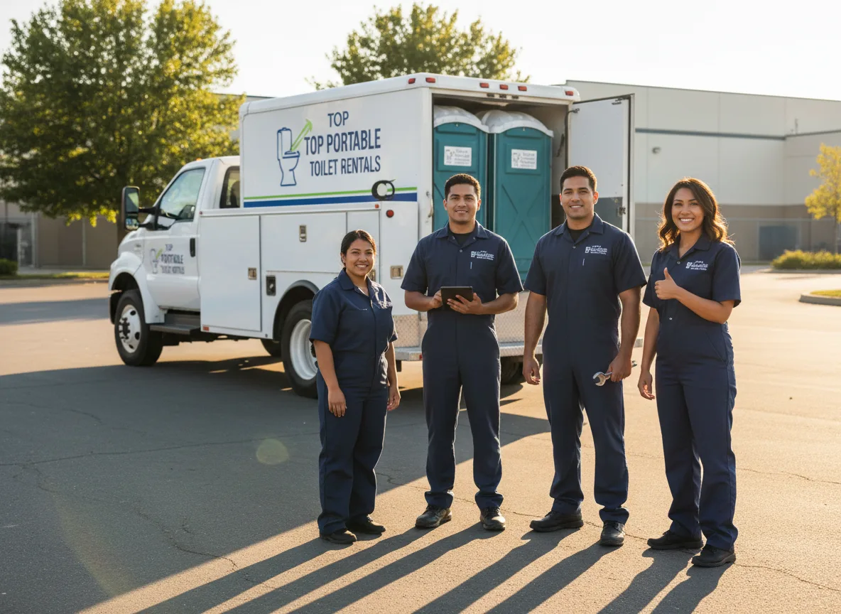 Short Term Porta Potty Rental company in Thurmond, WV